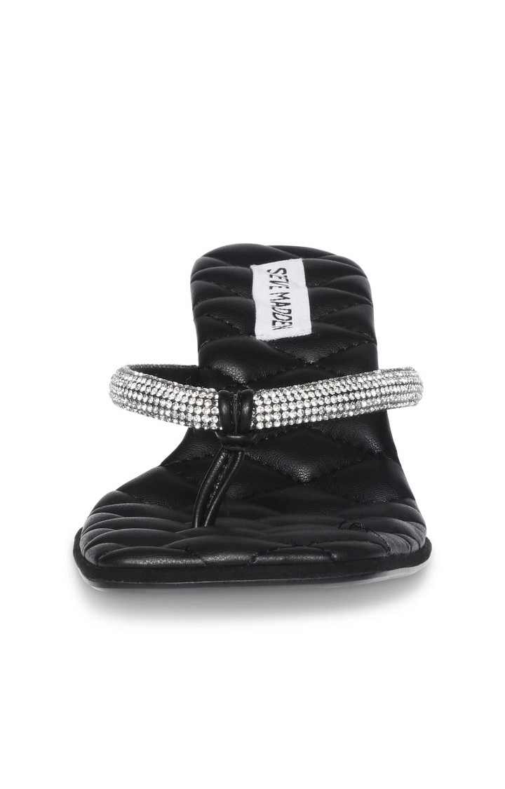 Ravisher Black Heel Sandals