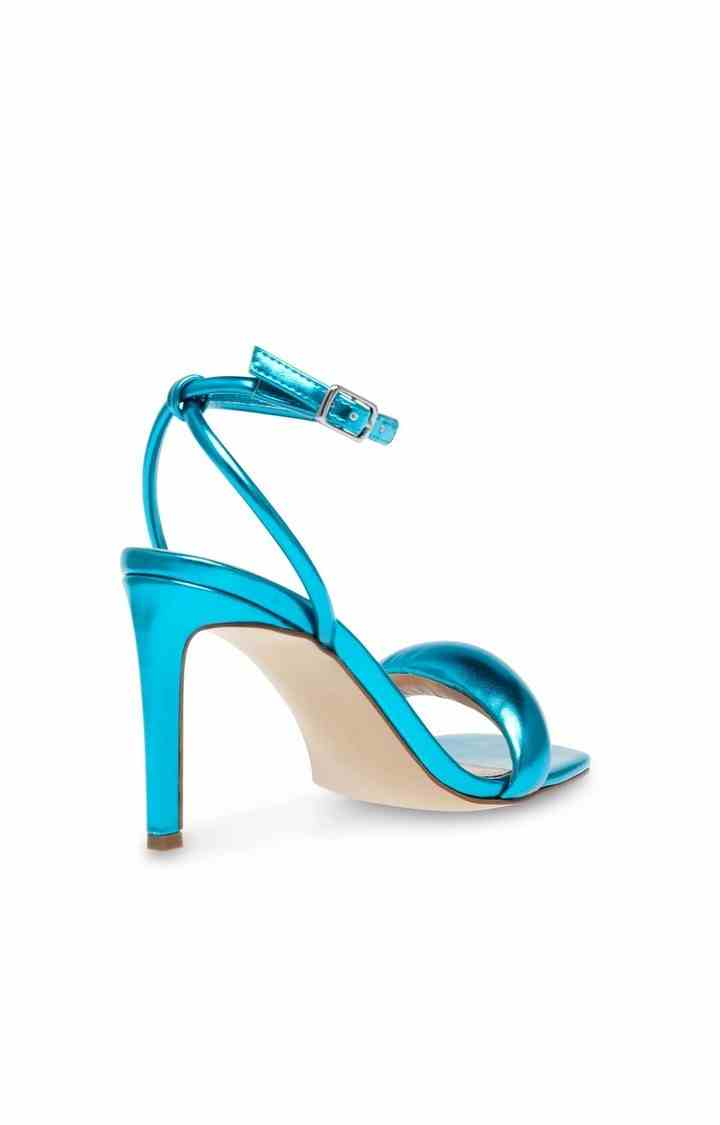 Entice Blue Heel Sandals