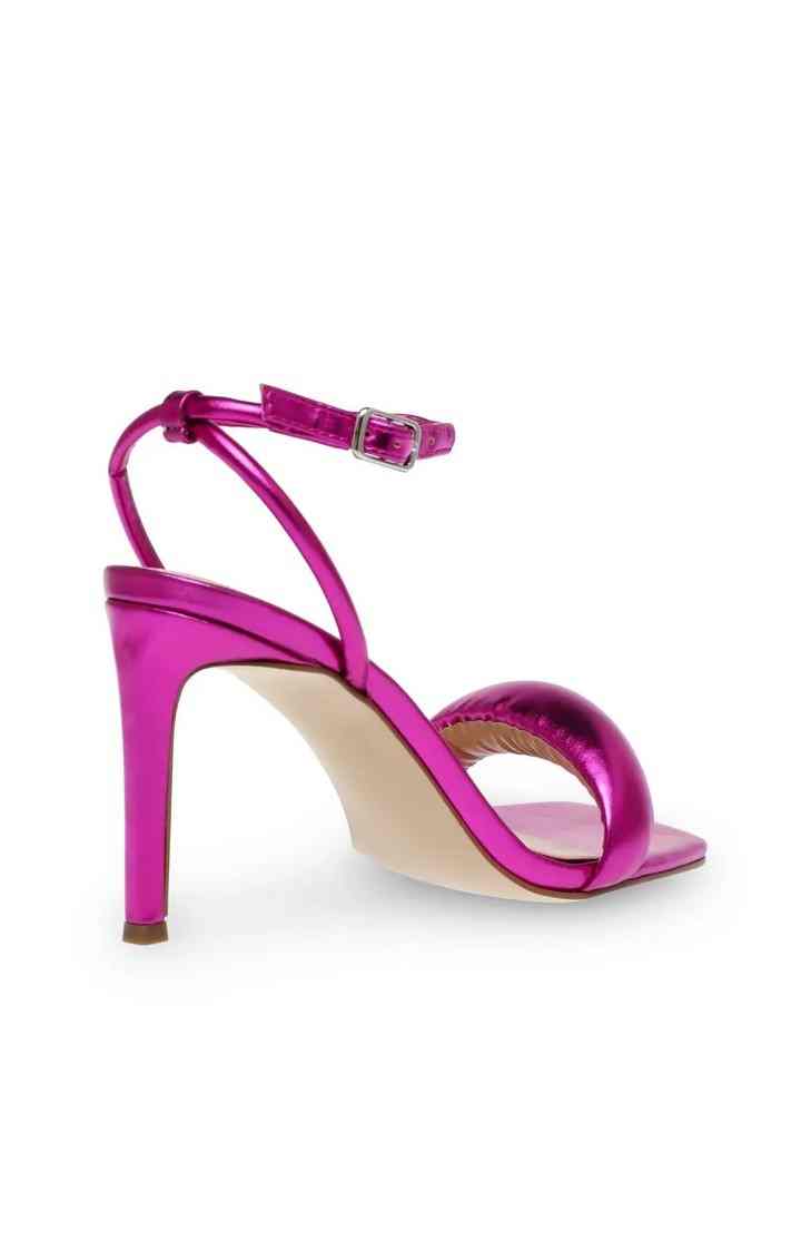Entice Pink Heel Sandals