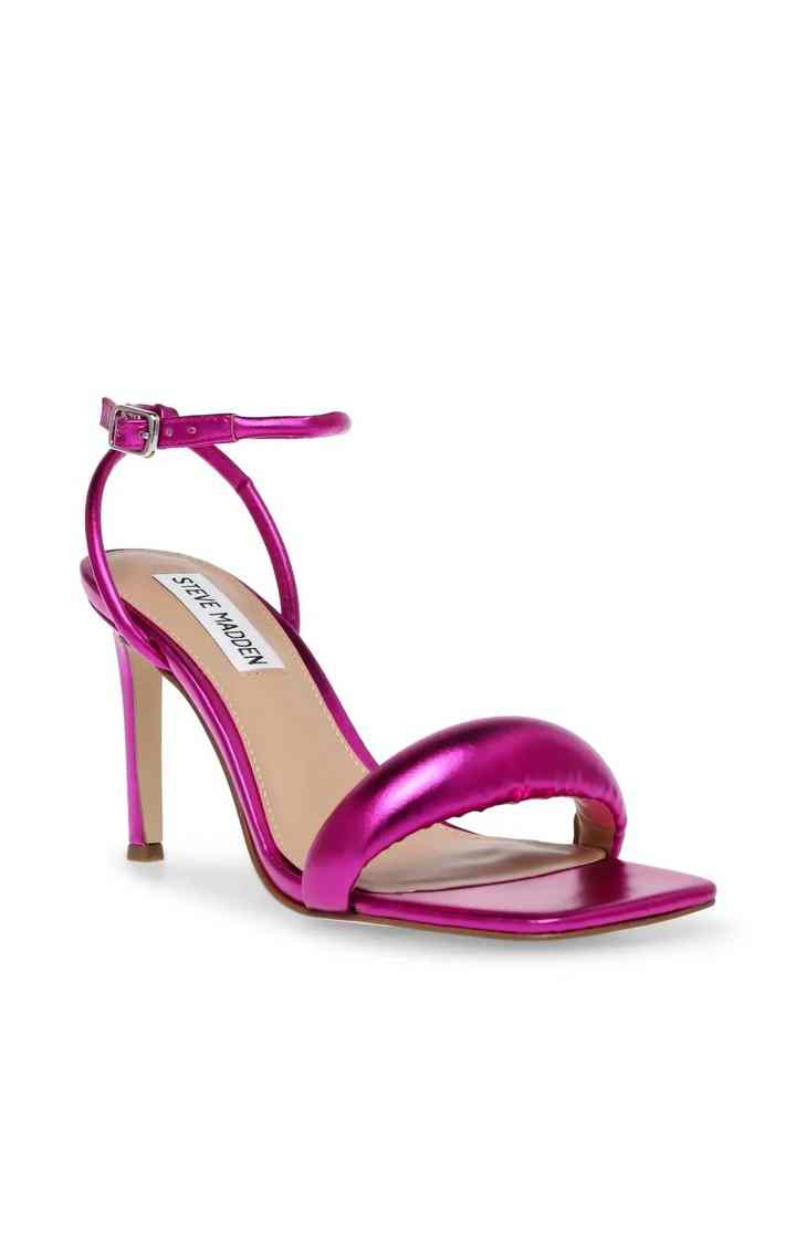 Entice Pink Heel Sandals