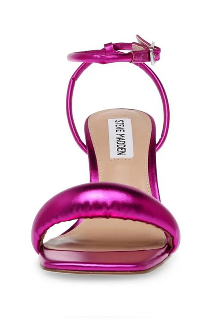 Entice Pink Heel Sandals