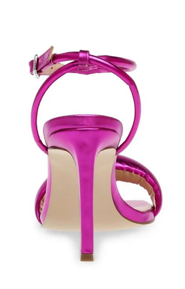 Entice Pink Heel Sandals