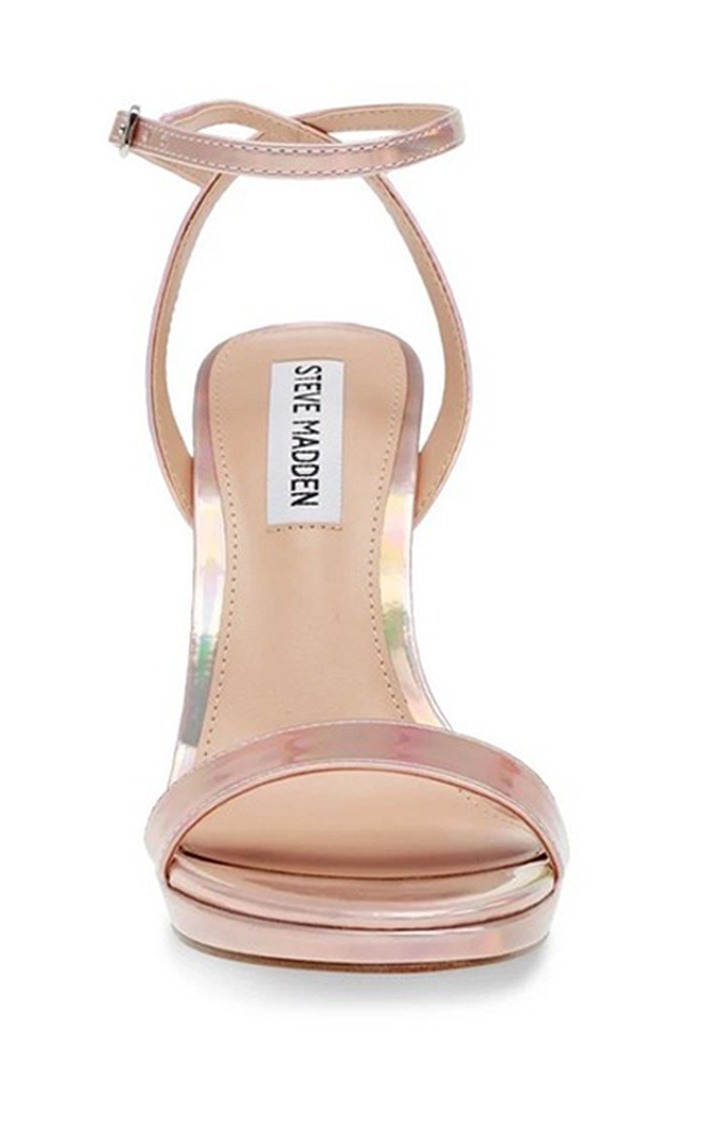 Wordly Pink Heel Sandals