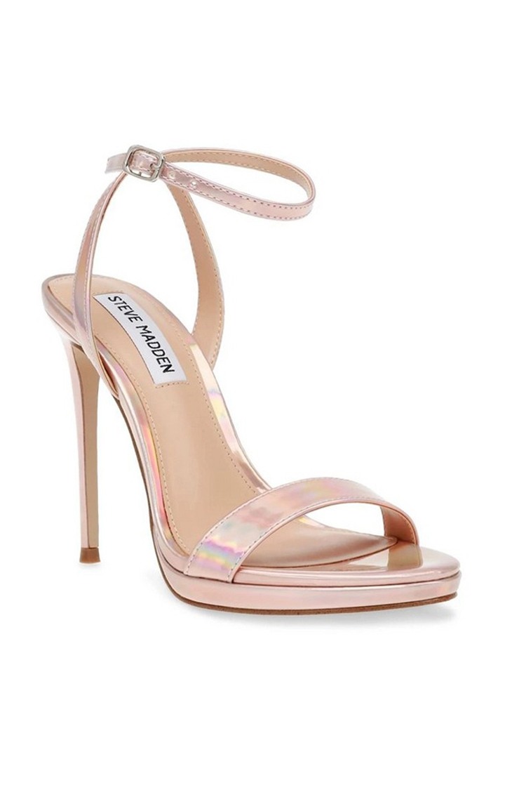 Wordly Pink Heel Sandals