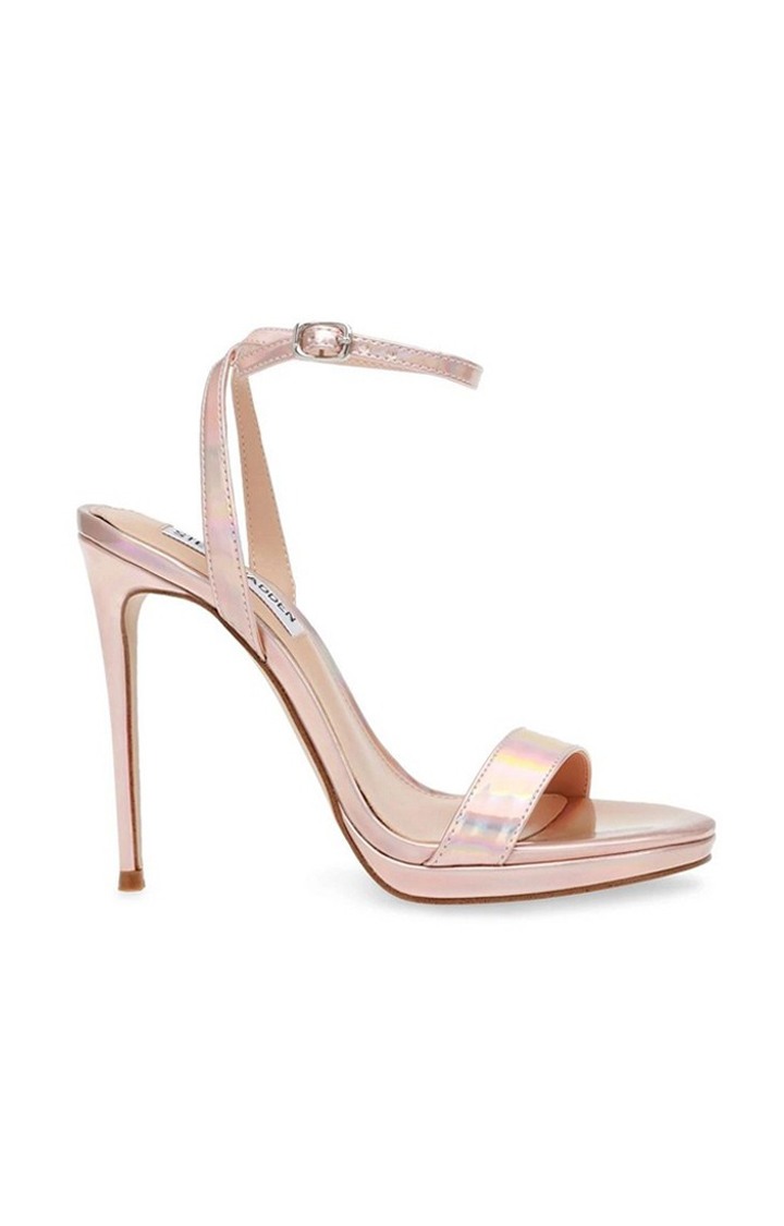 Wordly Pink Heel Sandals