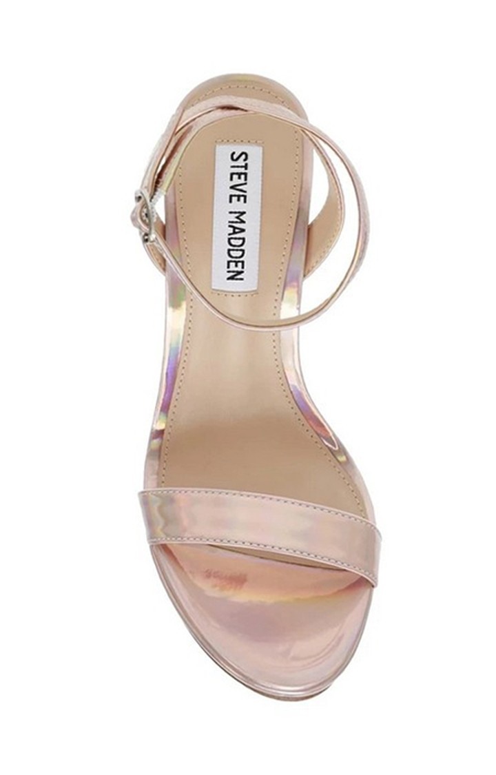 Wordly Pink Heel Sandals