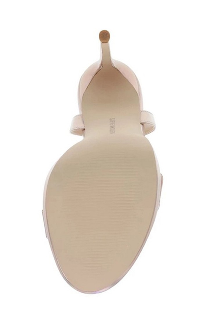 Wordly Pink Heel Sandals