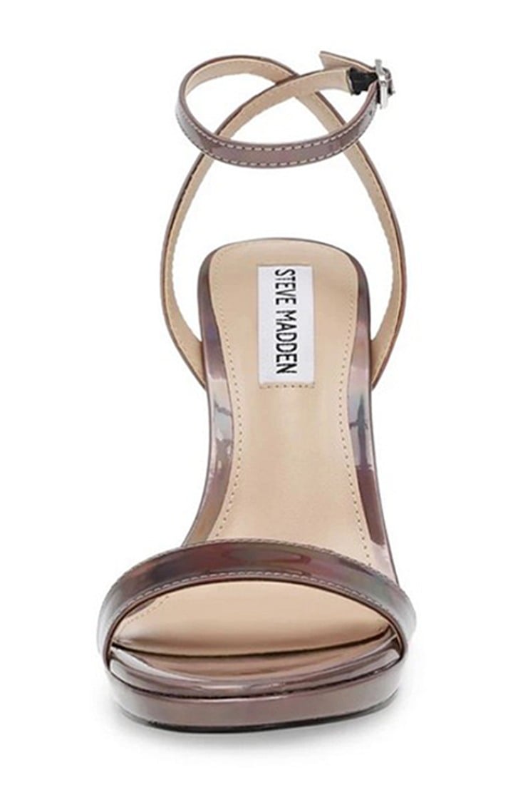 Wordly Black Heel Sandals