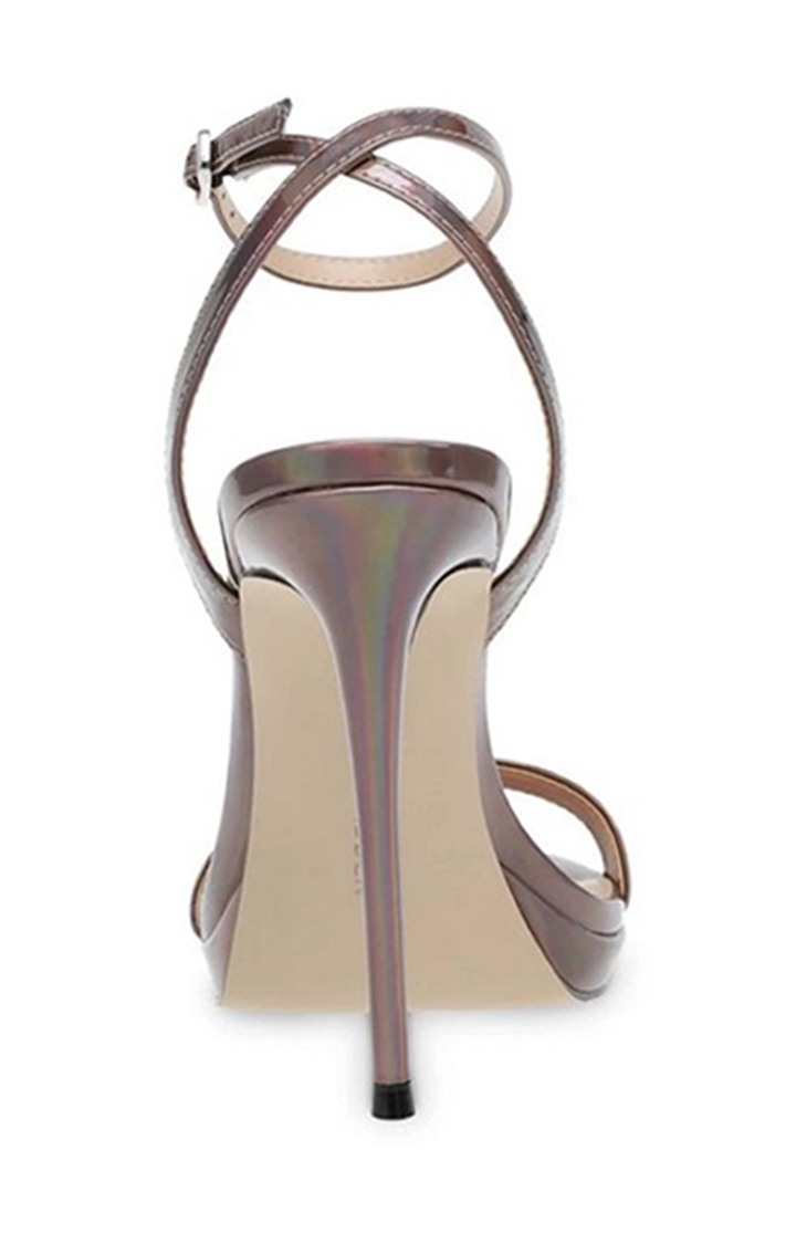 Wordly Black Heel Sandals