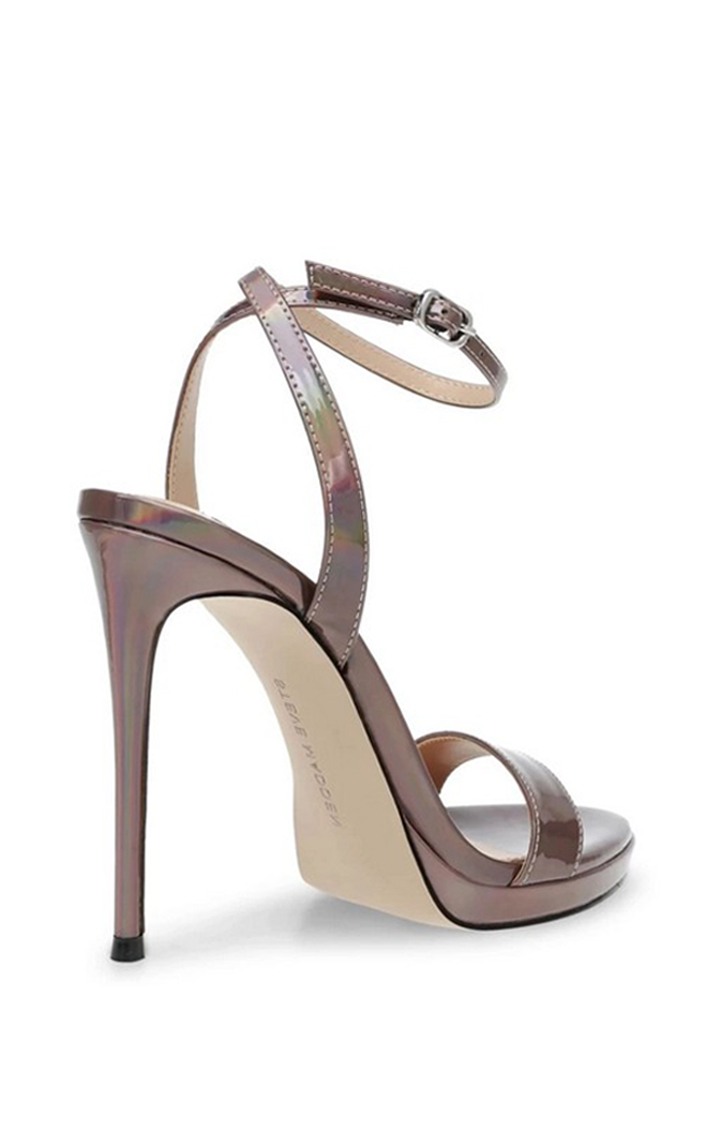 Wordly Black Heel Sandals