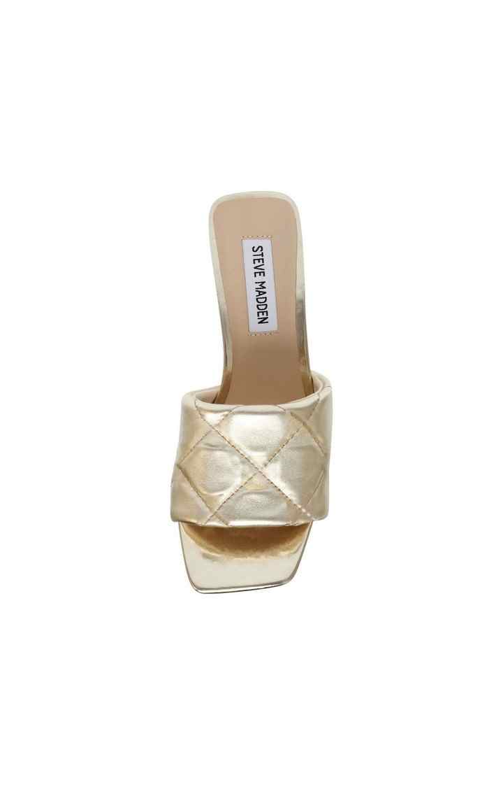 Tracer Gold Heel Sandals