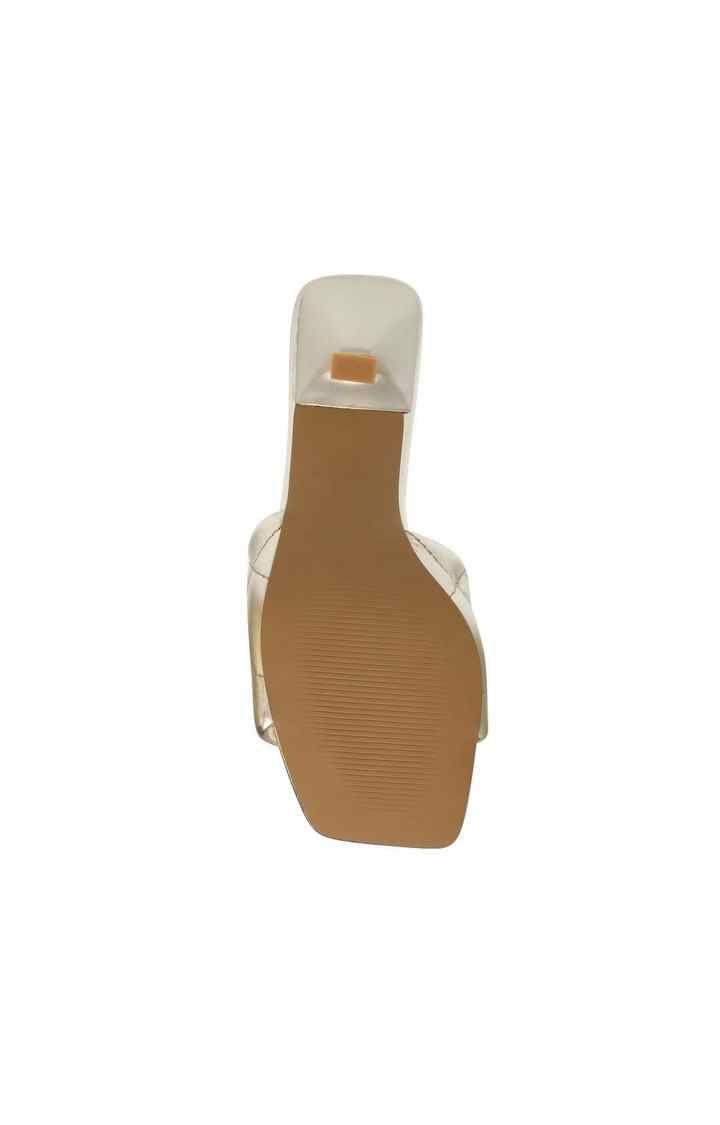 Tracer Gold Heel Sandals