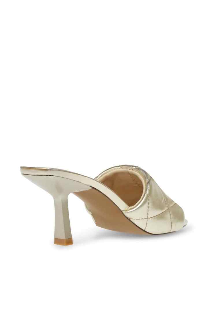 Tracer Gold Heel Sandals