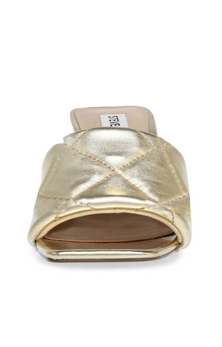 Tracer Gold Heel Sandals
