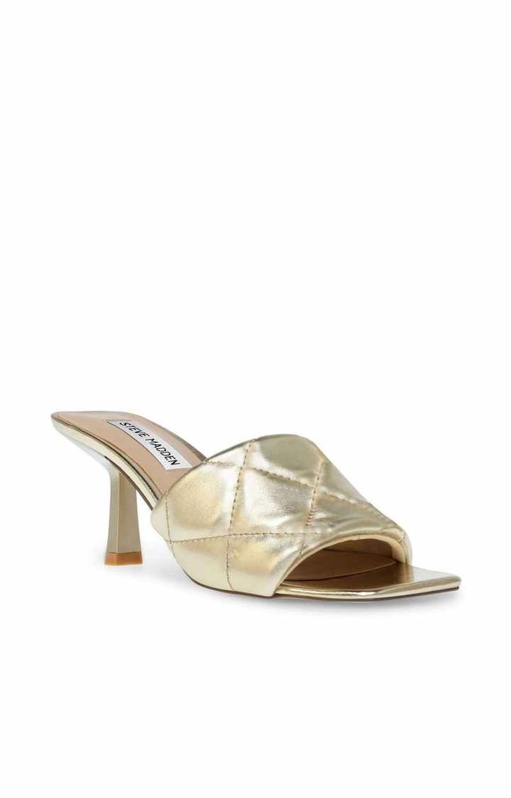 Tracer Gold Heel Sandals