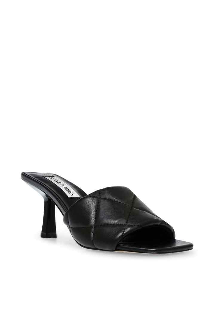 Tracer Black Heel Sandals
