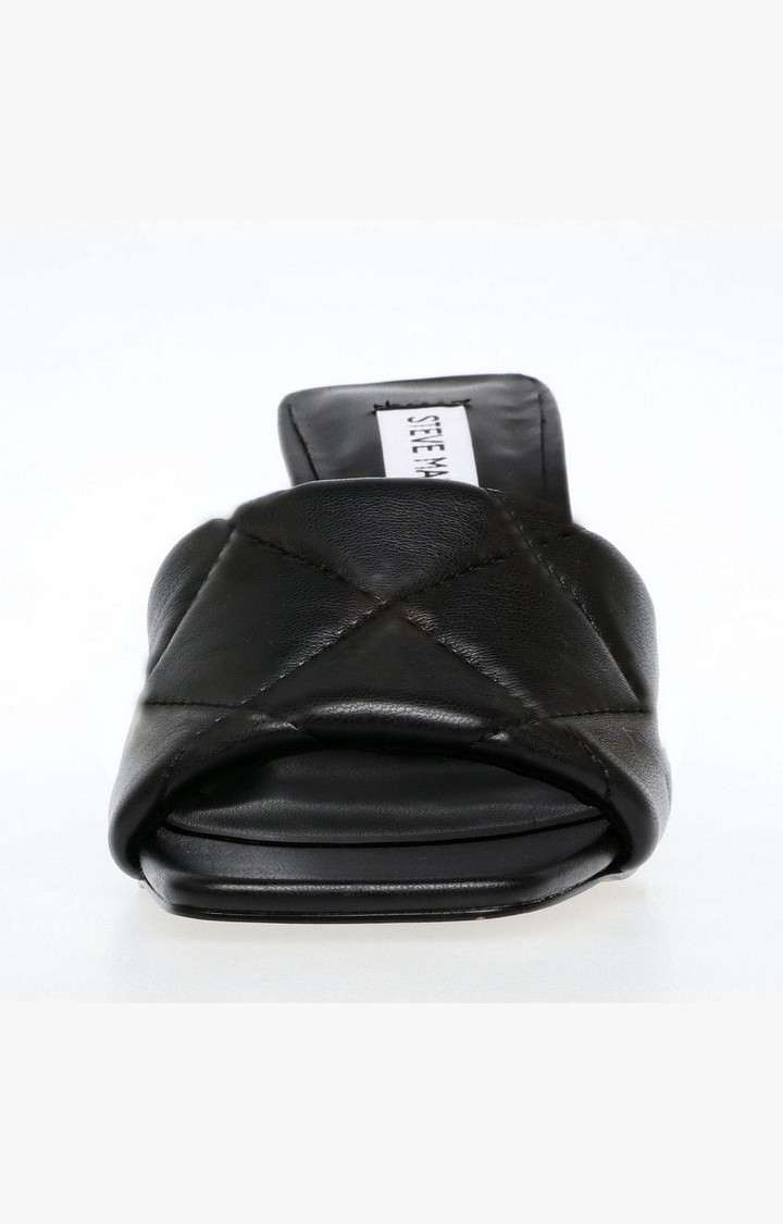 Tracer Black Heel Sandals