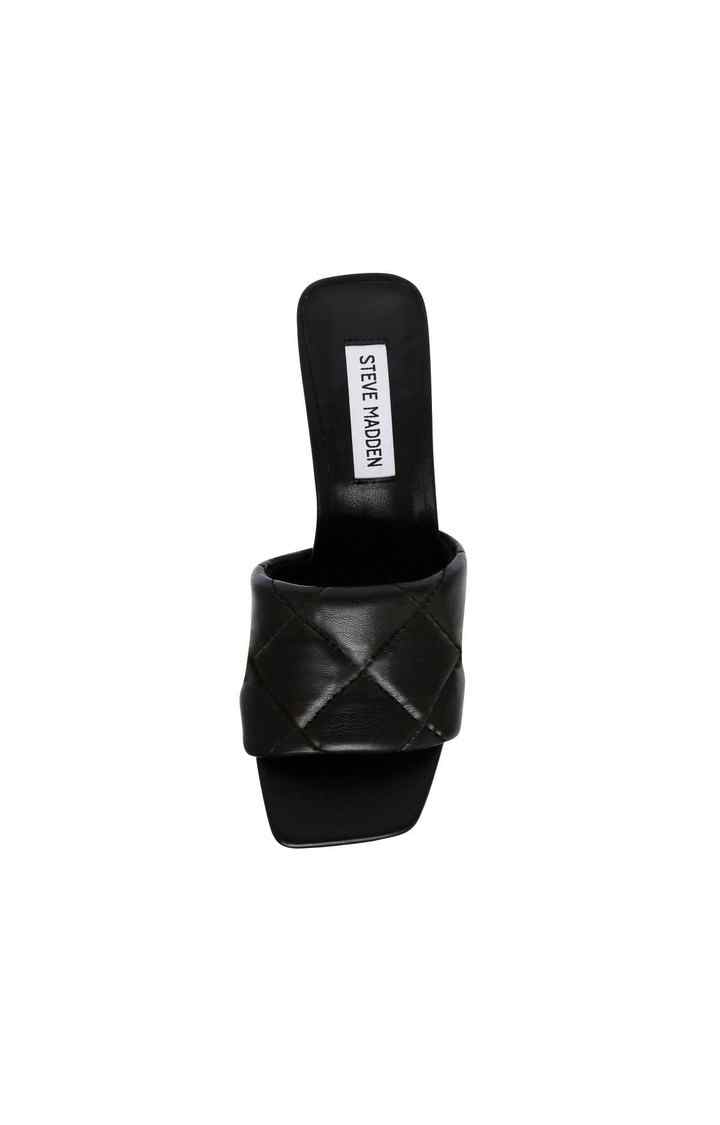 Tracer Black Heel Sandals
