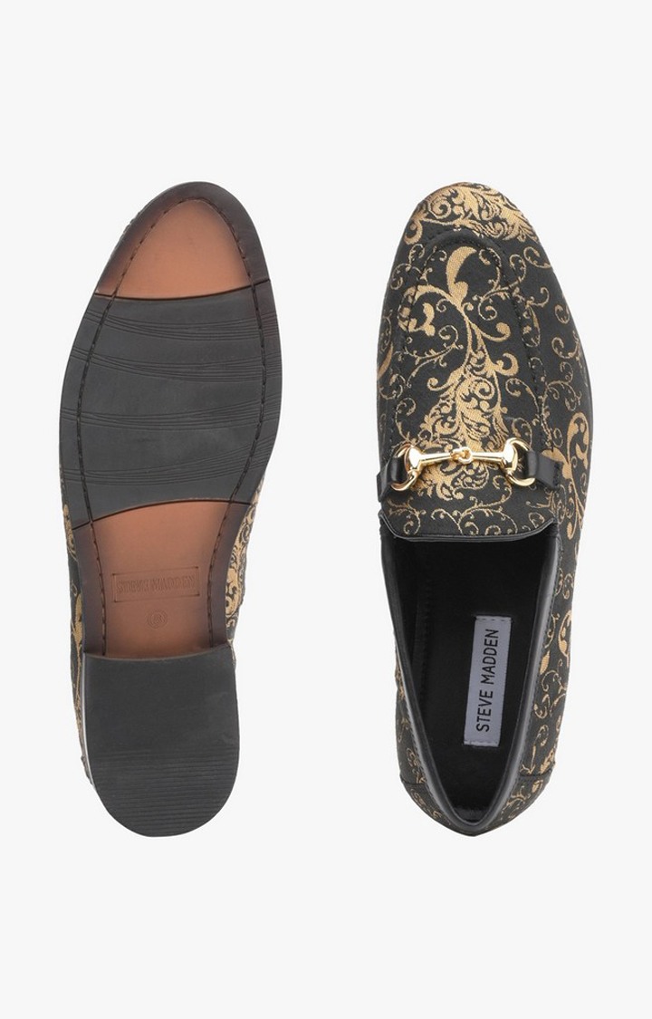 Sm-1367 Black Driver Loafers