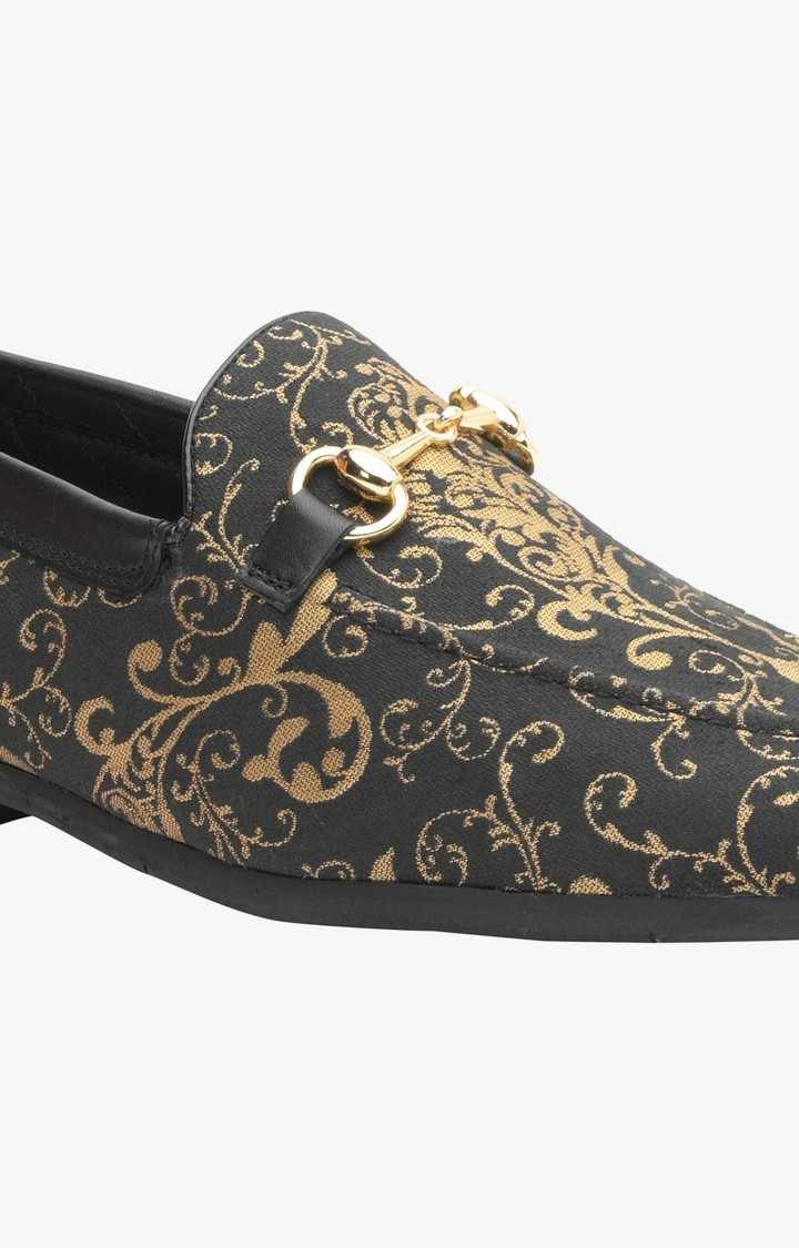 Sm-1367 Black Driver Loafers