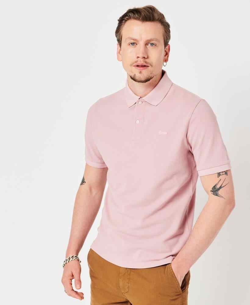 ORGANIC COTTON VINTAGE PIQUE RELAX POLO SHIRT