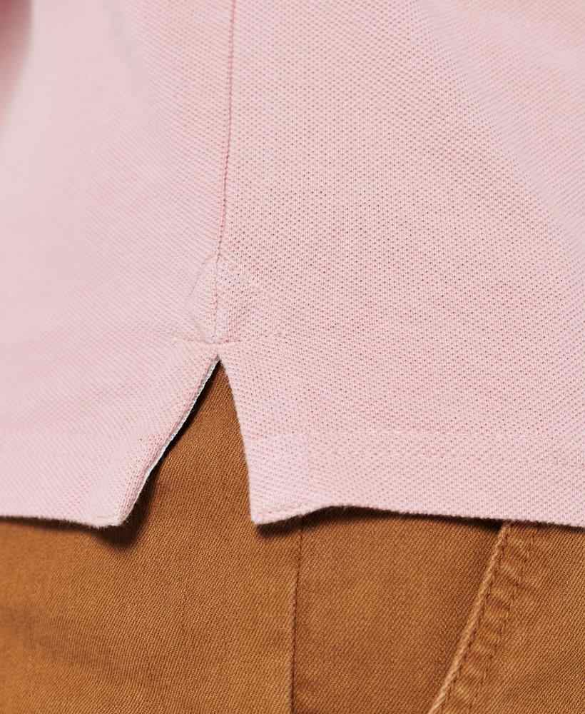 ORGANIC COTTON VINTAGE PIQUE RELAX POLO SHIRT