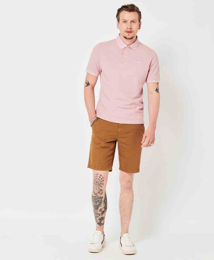 ORGANIC COTTON VINTAGE PIQUE RELAX POLO SHIRT