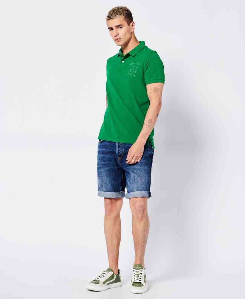 ORGANIC COTTON VINTAGE SUPERSTATE POLO SHIRT