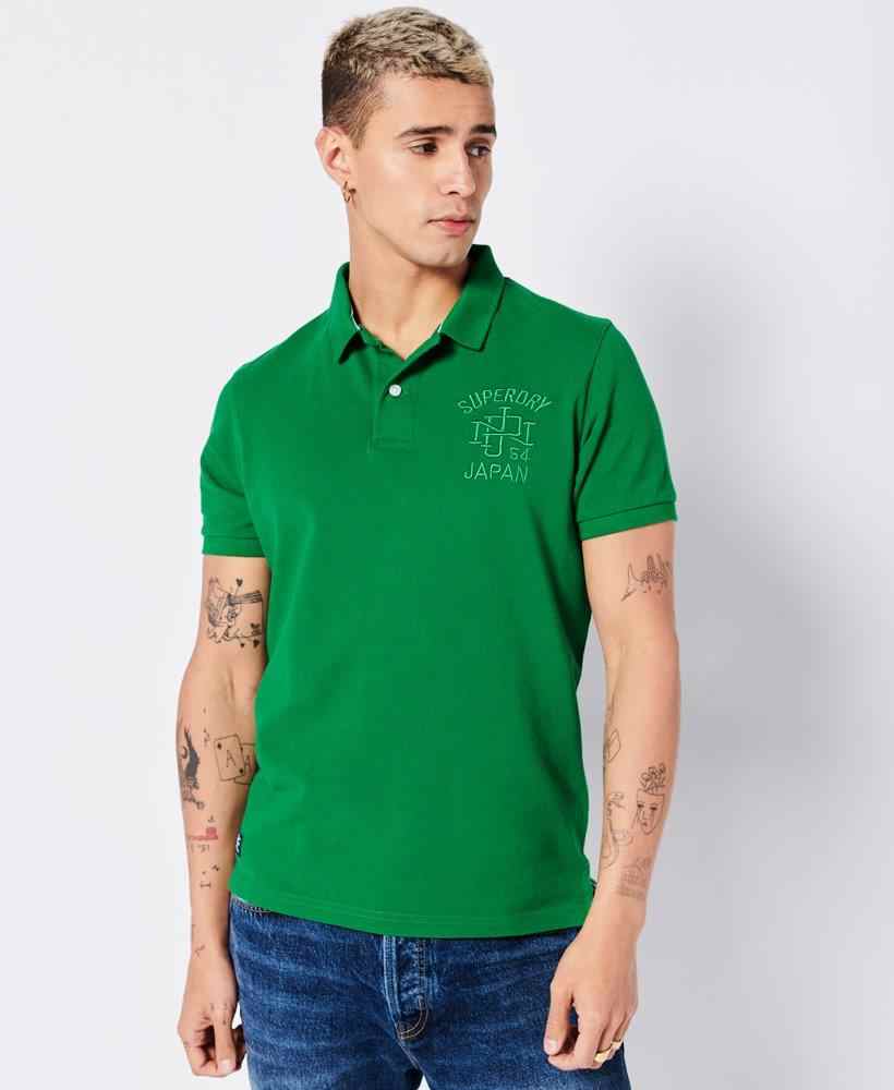 ORGANIC COTTON VINTAGE SUPERSTATE POLO SHIRT