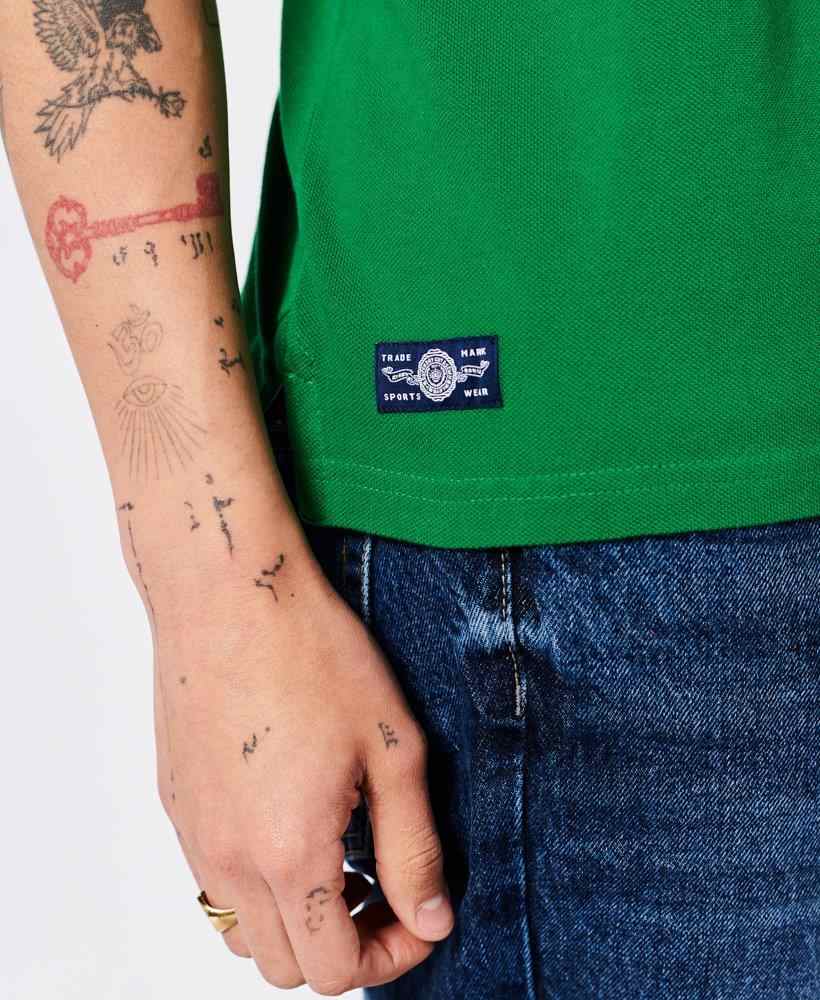 ORGANIC COTTON VINTAGE SUPERSTATE POLO SHIRT