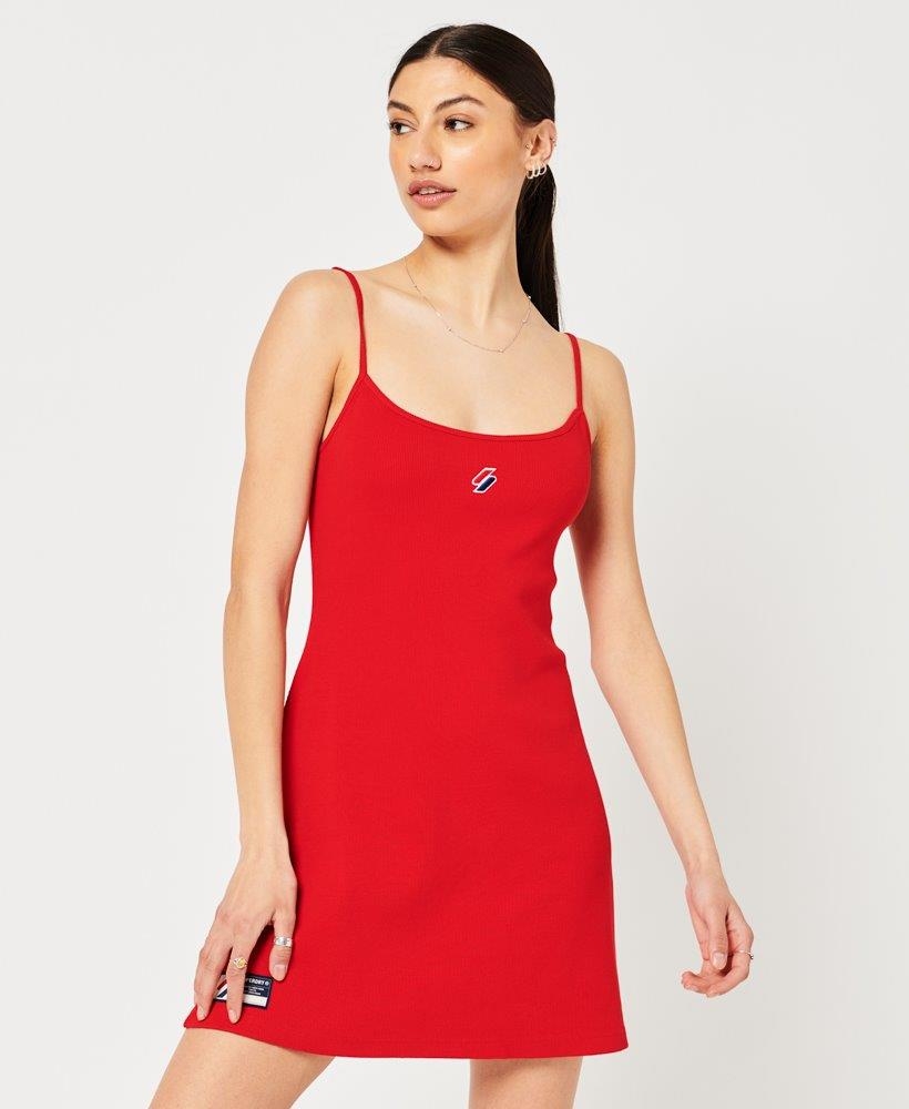 Superdry | CODE ESSENTIAL STRAPPY DRESS 2