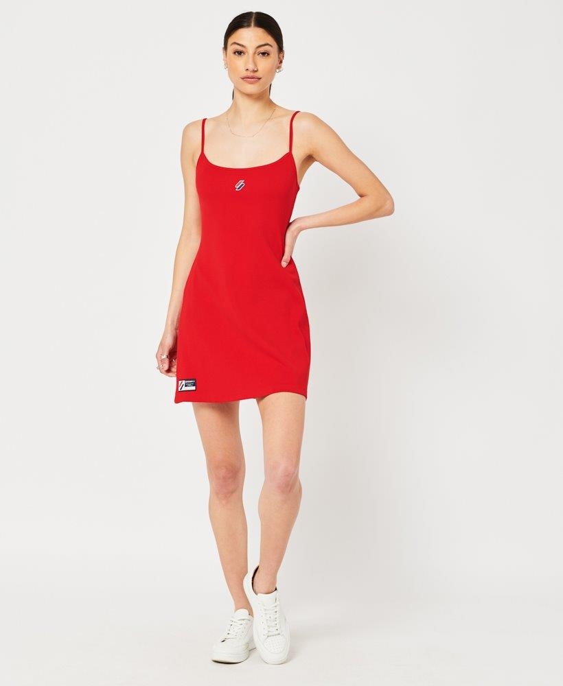 Superdry | CODE ESSENTIAL STRAPPY DRESS 1