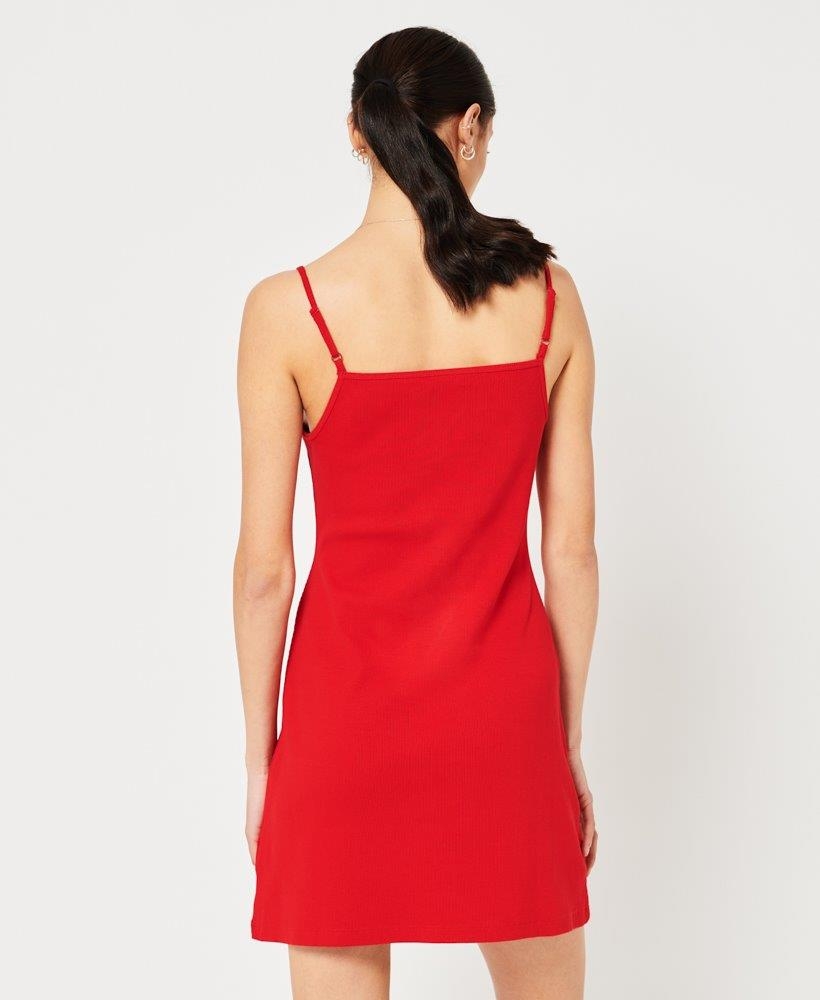 Superdry | CODE ESSENTIAL STRAPPY DRESS 4