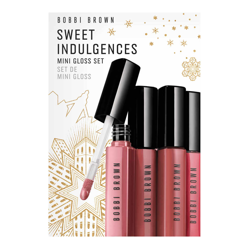 Sweet Indulgences Mini Lip Gloss Set