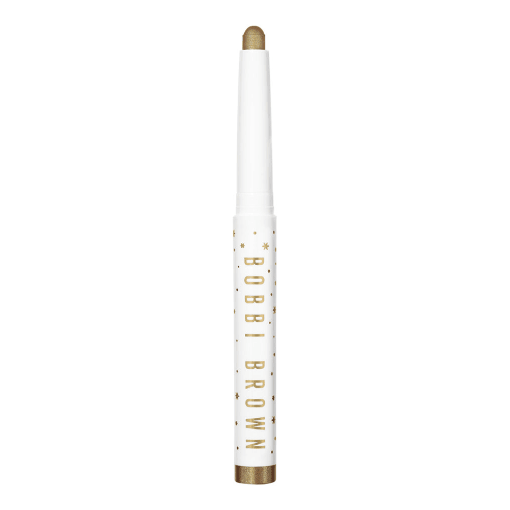 Long Wear Cream Eyeshadow Stick • Skyward - A green gold flip.