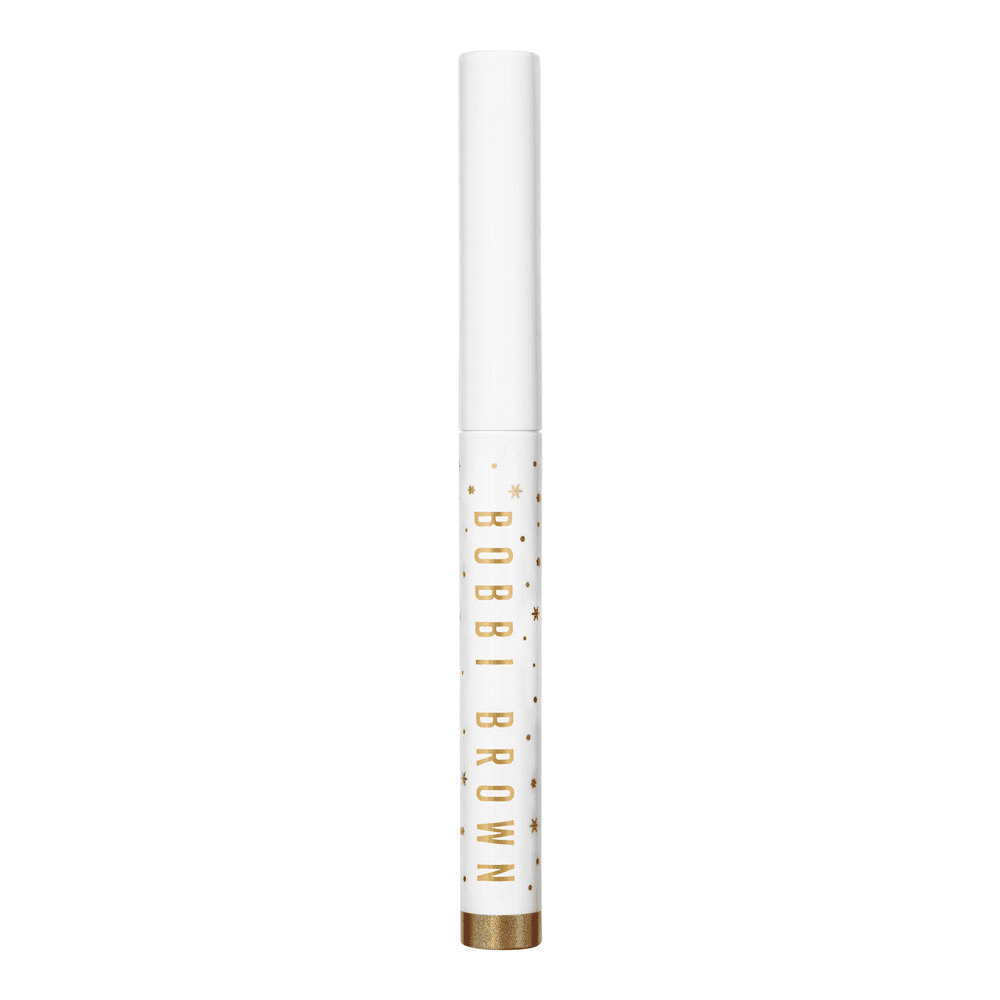 Long Wear Cream Eyeshadow Stick • Skyward - A green gold flip.