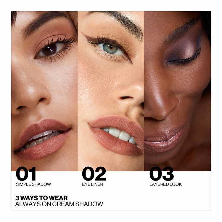 Always On Cream Shadow • Griege
