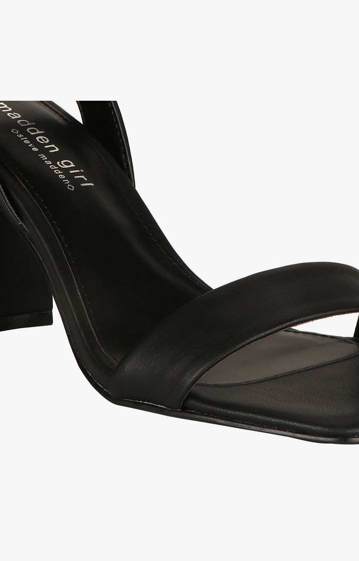 Winnii Beige Heel Sandals