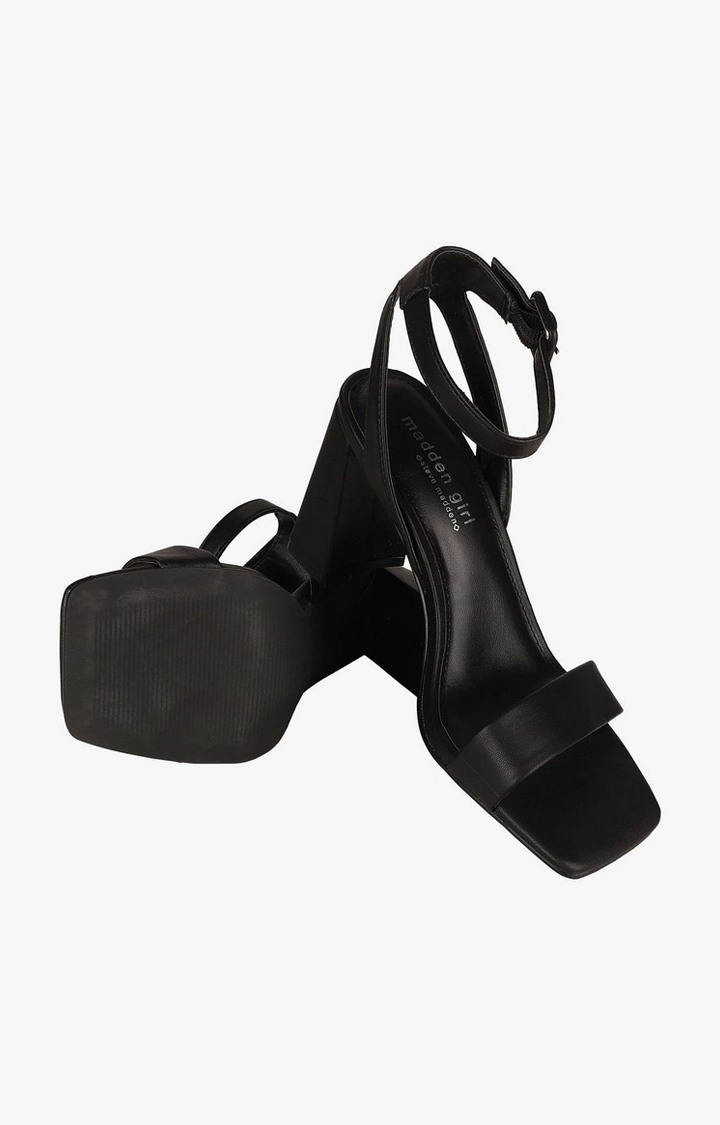 Winnii Beige Heel Sandals