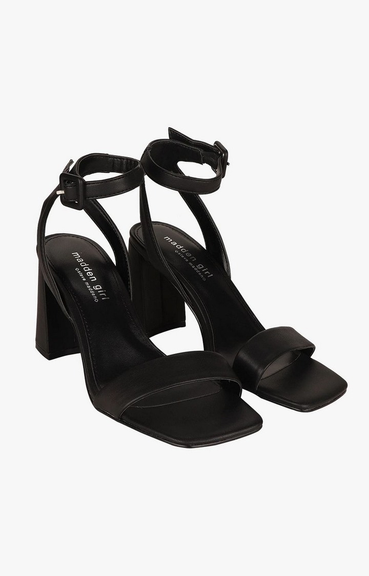 Winnii Beige Heel Sandals