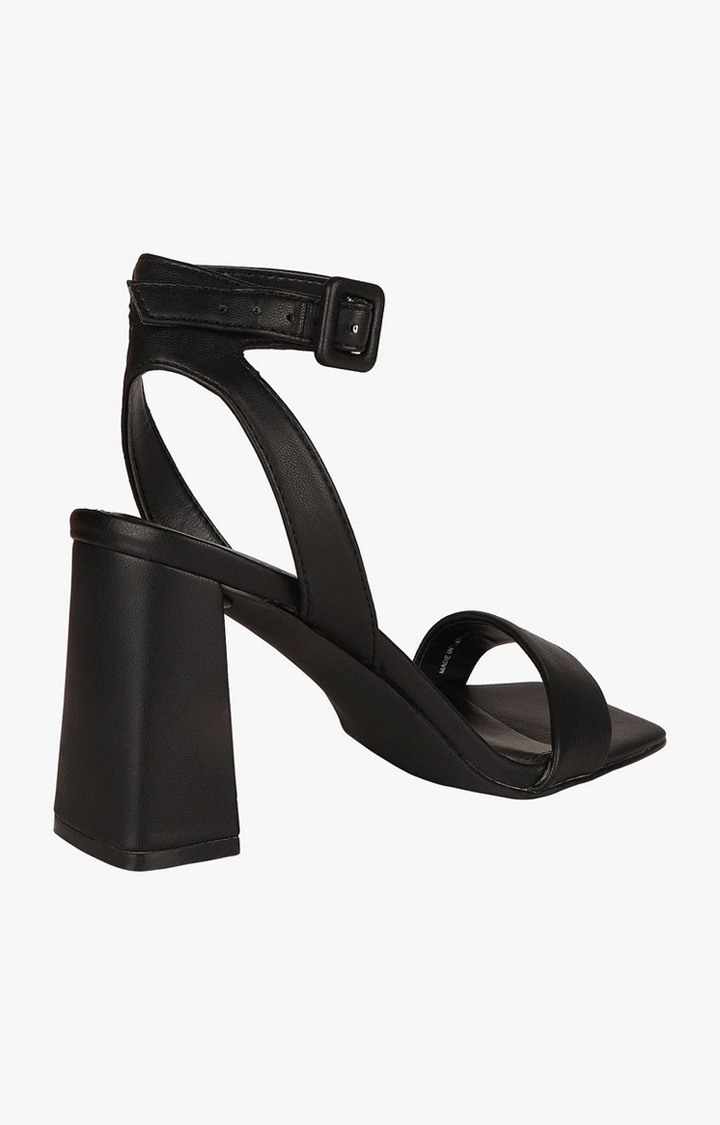 Winnii Beige Heel Sandals