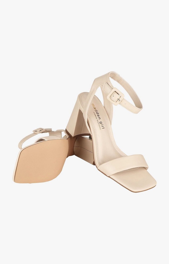 Winnii Black Heel Sandals