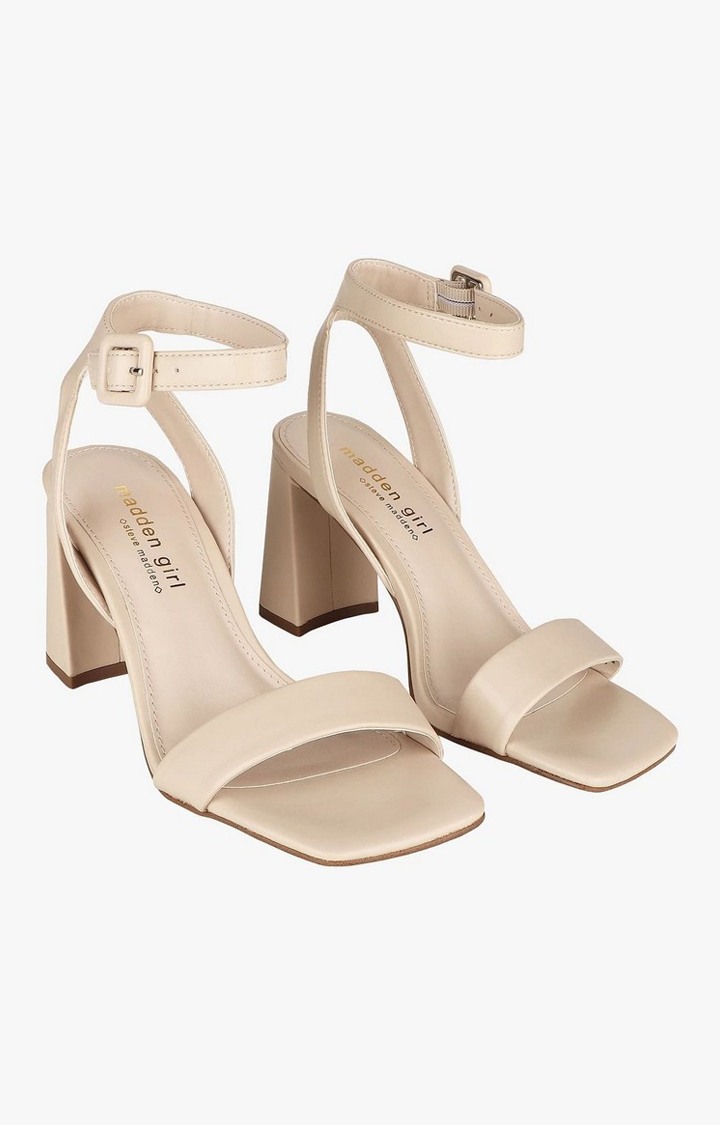 Winnii Black Heel Sandals