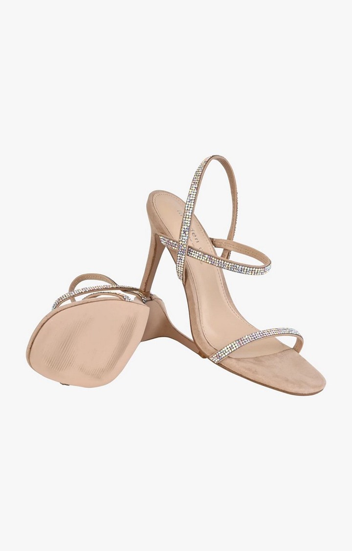 Wise-R Pink Heel Sandals