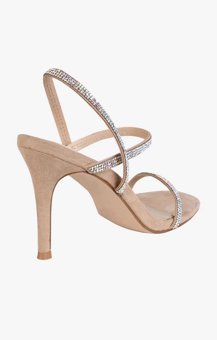 Wise-R Pink Heel Sandals