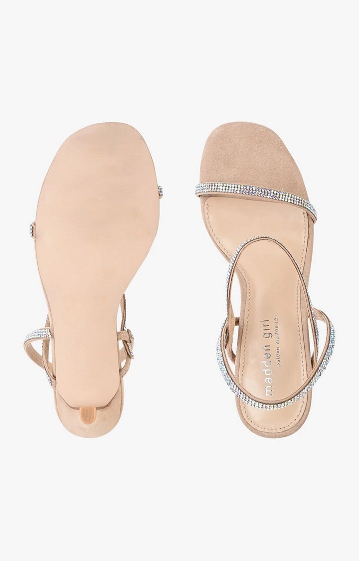 Wise-R Pink Heel Sandals