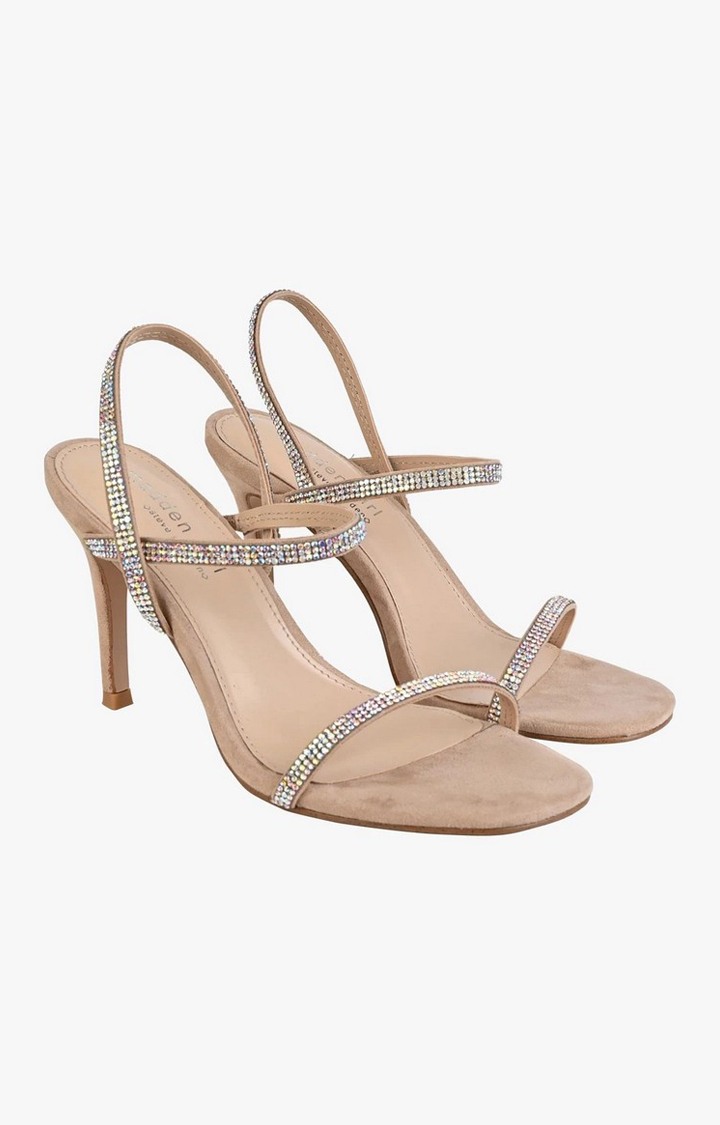 Wise-R Pink Heel Sandals