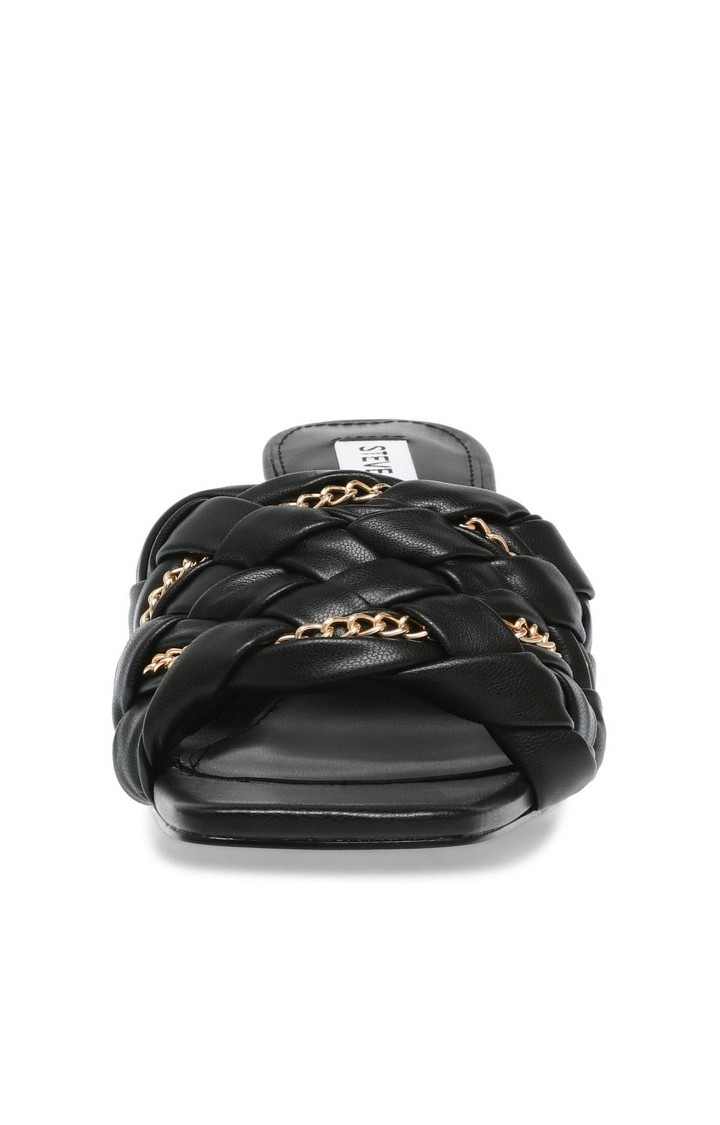 Astir Black Heel Sandals