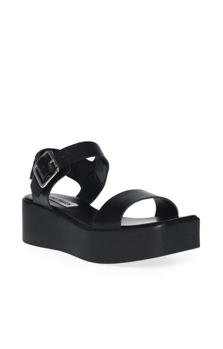 Basherr Black Wedges