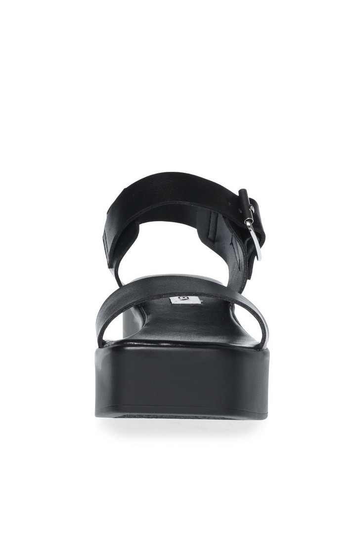 Basherr Black Wedges
